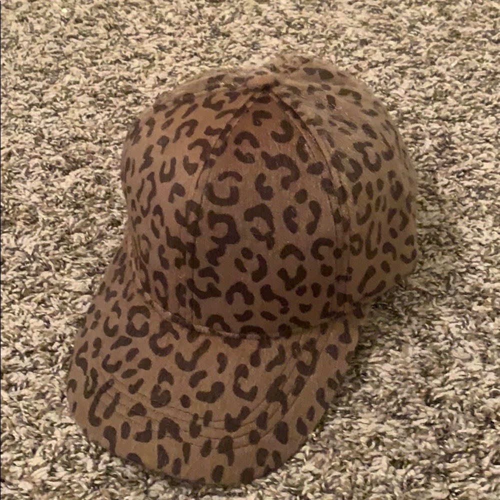 leopard boutique hat - Picture 2 of 6